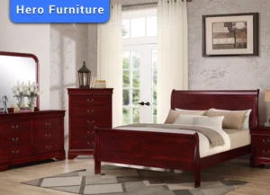 Cherry bedroom set