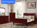 Cherry bedroom set