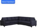 606 L shape sofa