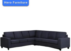 606 L shape sofa