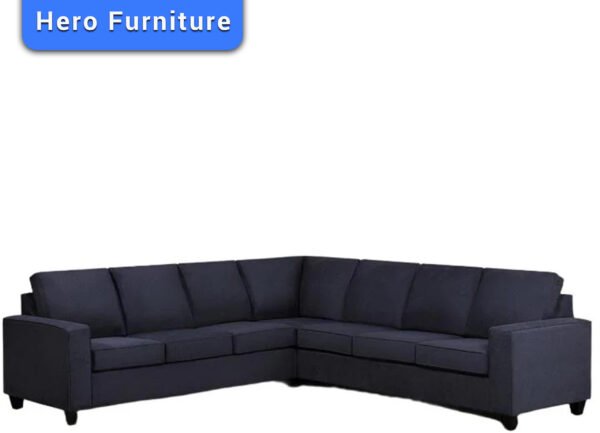 606 L shape sofa