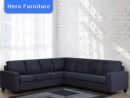 606 L shape sofa