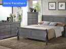 Grey bedroom set