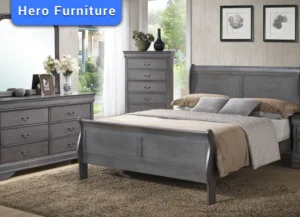 Grey bedroom set