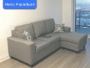 Simple sectional sofa