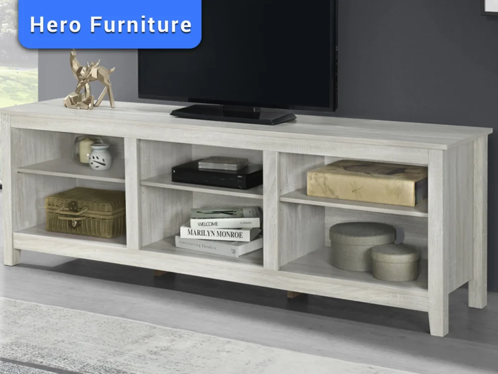 Beach Wood TV stand