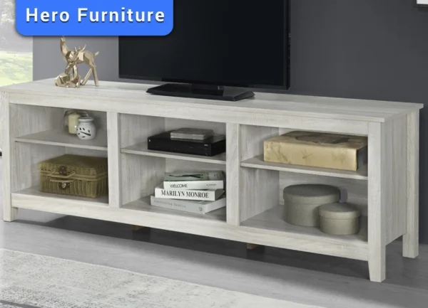 Beach Wood TV stand