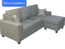 Simple sectional sofa