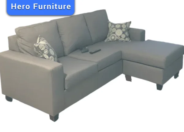 Simple sectional sofa