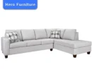 Simple sectional sofa