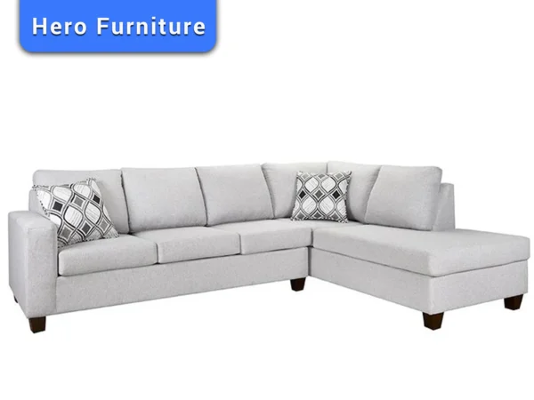 Simple sectional sofa - Image 3