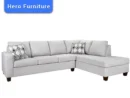 Simple sectional sofa