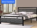 Simple Metal Bed