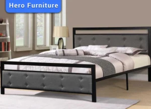 Simple Metal Bed