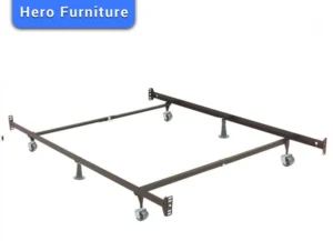 39″/54″ Double-Ended Frame (4 Wheels, 2 Glides)