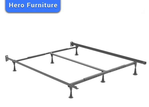 60″/78″ Bedframe (6 Glides, 1 Centre Support)