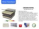 Crown Royal Mattress