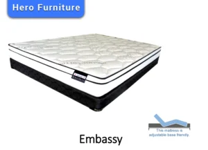 Embassy Foam Euro Top