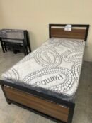Simple Metal Bed