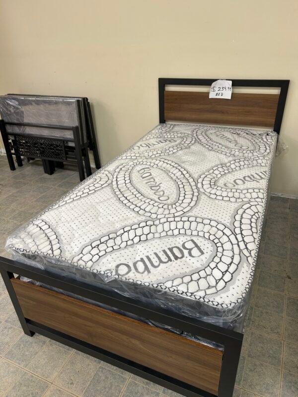Simple Metal Bed - Image 3