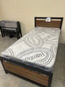 Simple Metal Bed