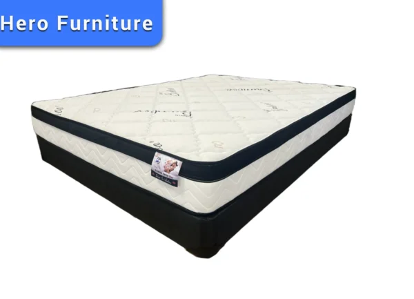 Spring Free Eurotop Mattress