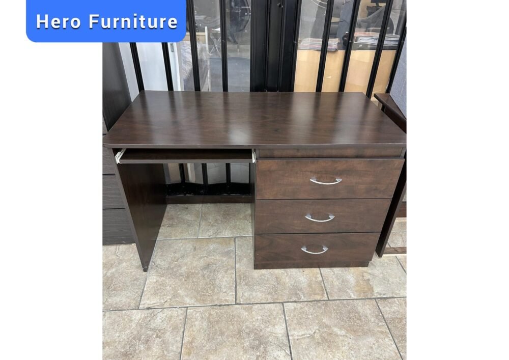 Brown Study Desk