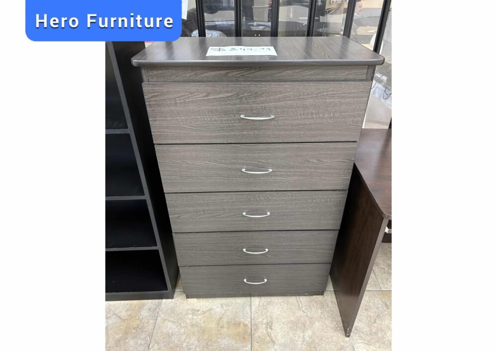 Grey chester drawer
