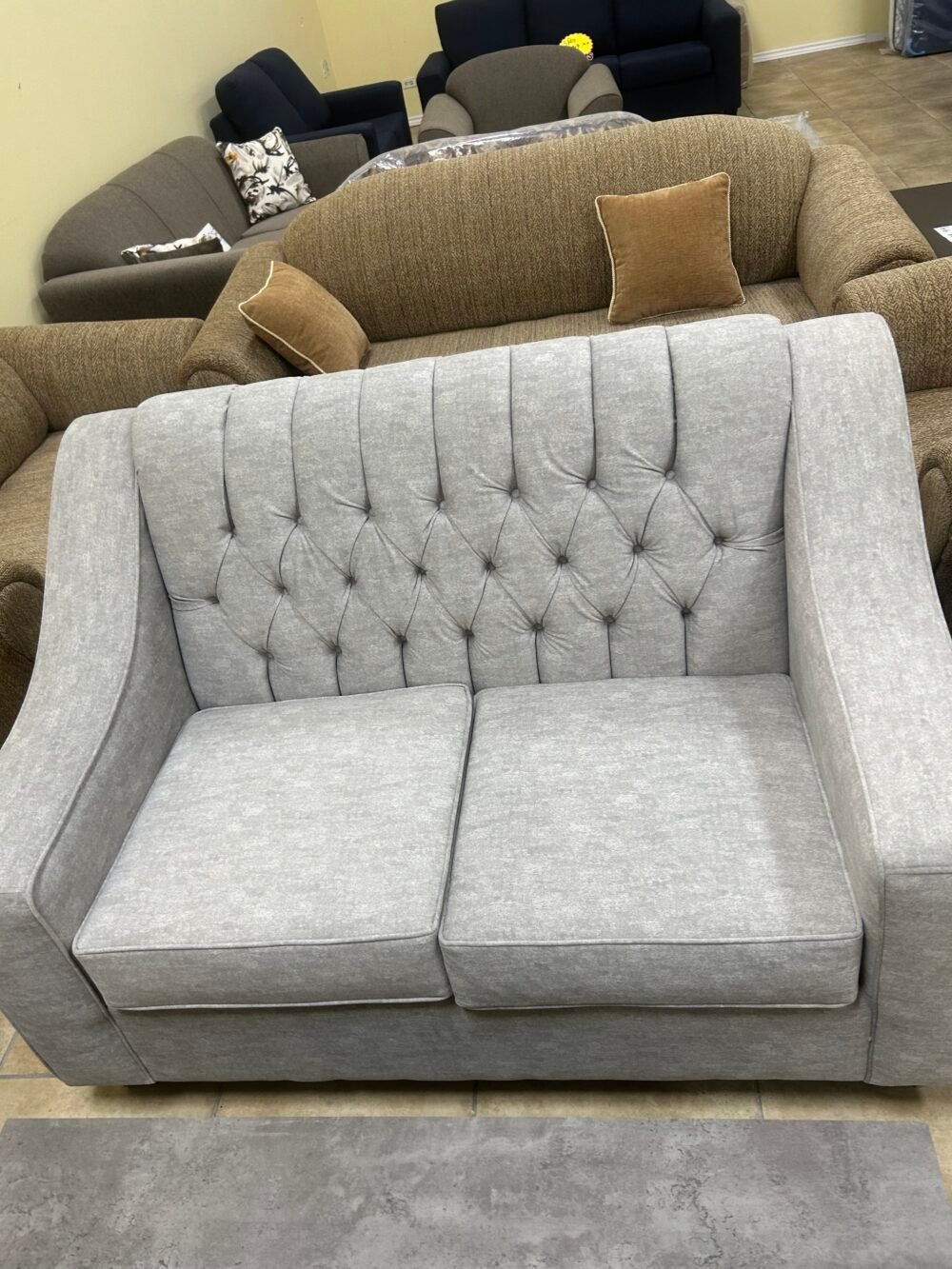 Hero Fabric Sofa - Image 2