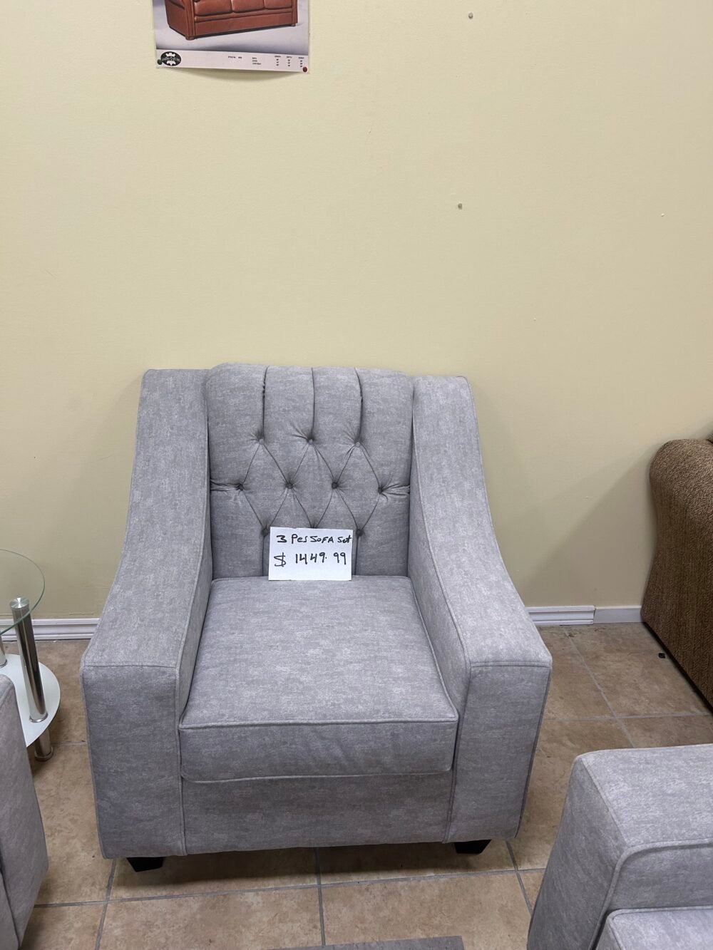 Hero Fabric Sofa - Image 3