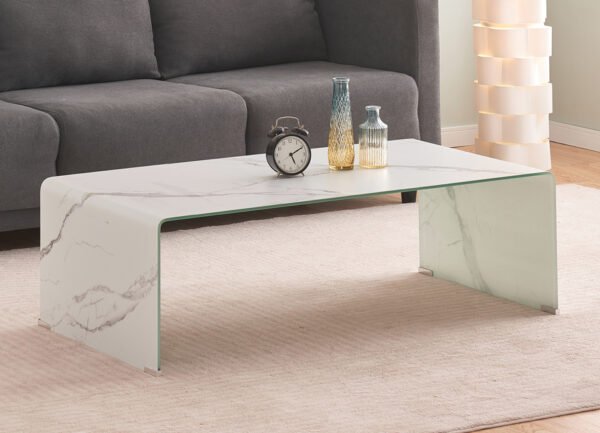 Hero Coffee Table  (Marble finish)