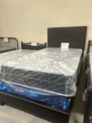 Twin Leather Hero Bed