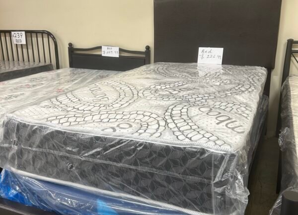 Twin Leather Hero Bed