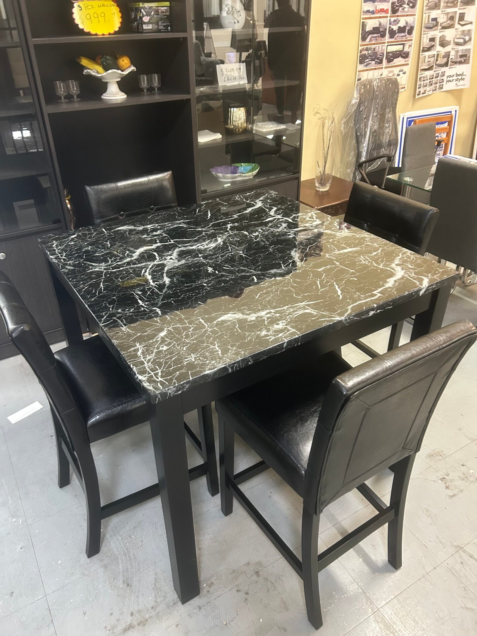 Hero Dining Set (high table)