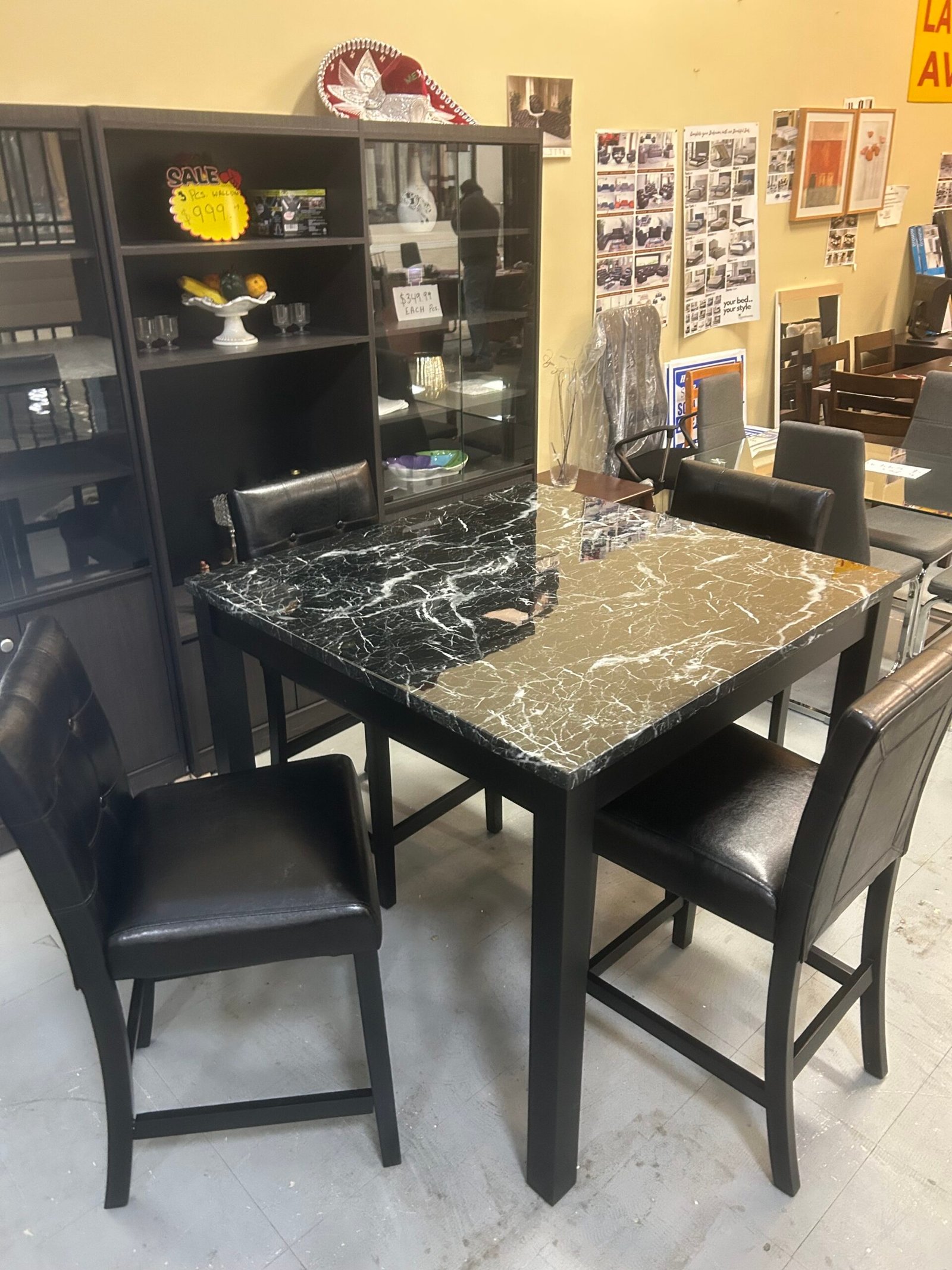 Hero Dining Set (high table) - Image 2