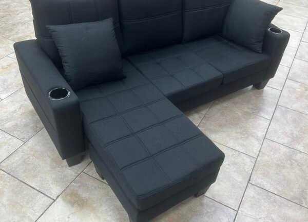 Small sectional sofa