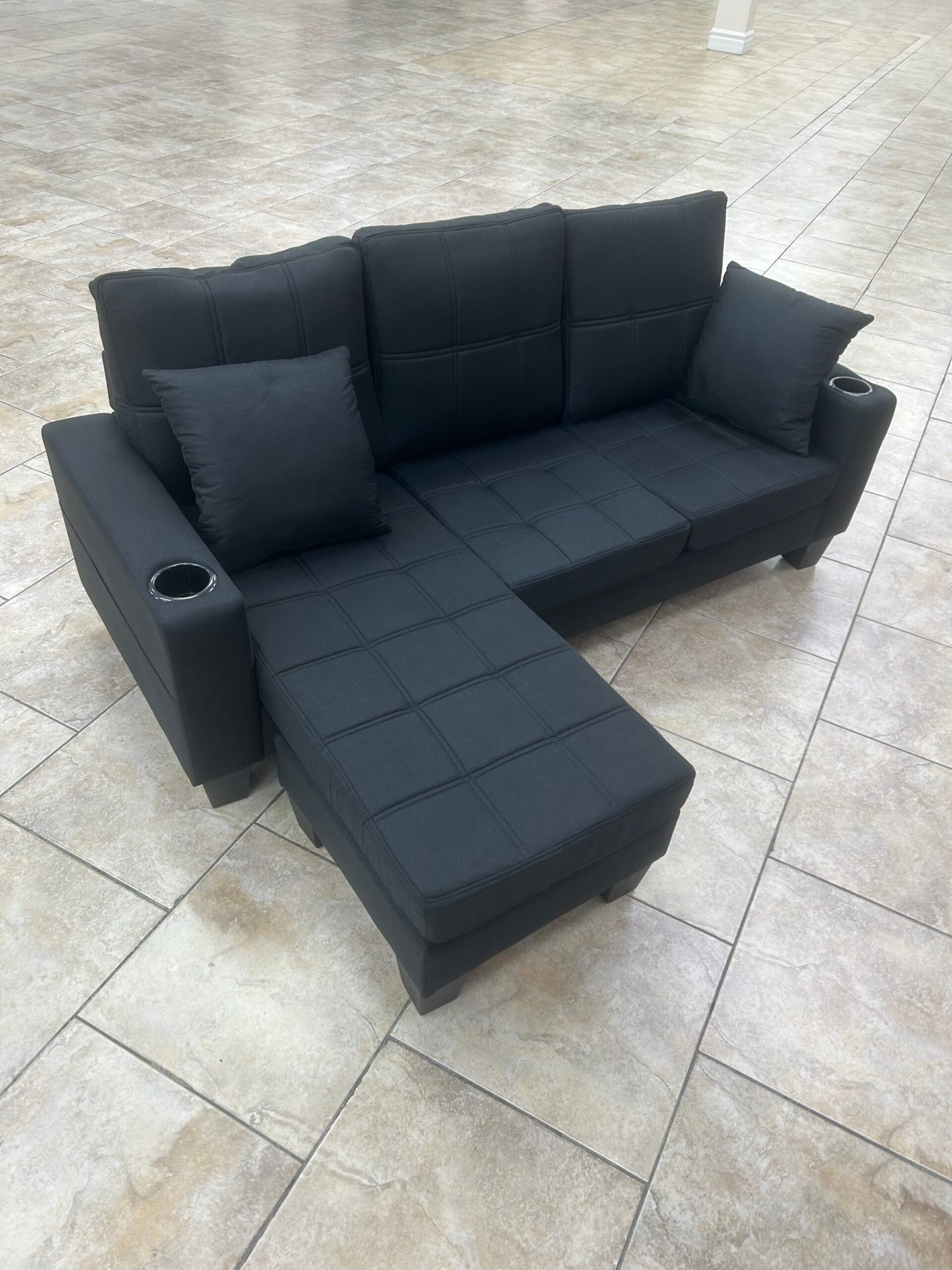 Small sectional sofa
